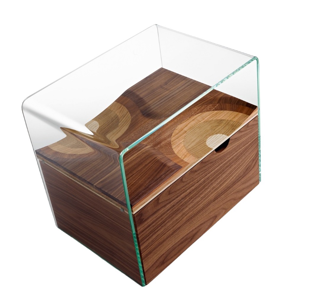 Bifronte + Cestone Nightstand Nachttisch Casamania Horm