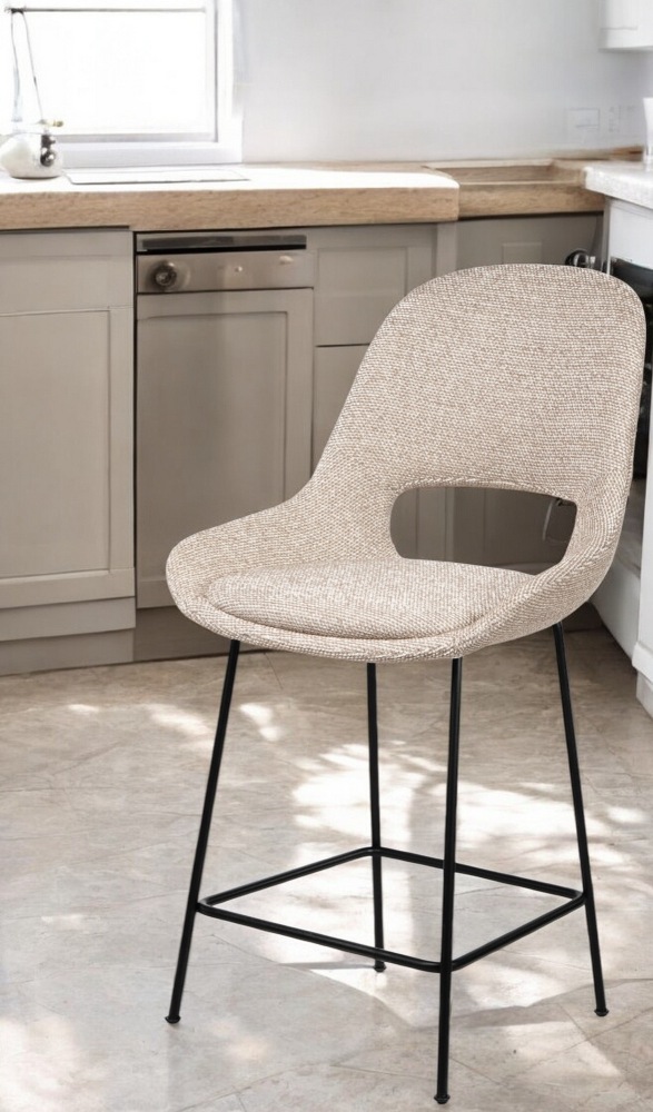 Theia Kitchen Armchair Barstool Low Barhocker Freifrau Manufaktur 