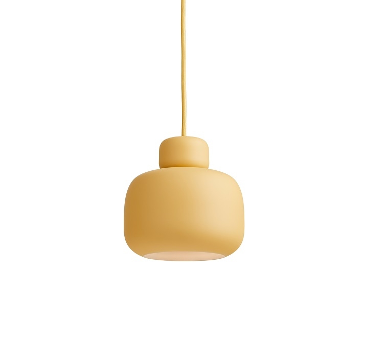 Stone Pendant Pendelleuchte klein Mustard Woud Stone Pendant Pendelleuchte klein Mustard Woud