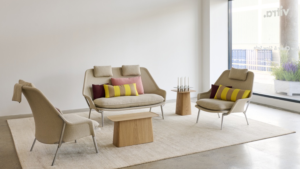 Slow Sofa Stoff Vitra  