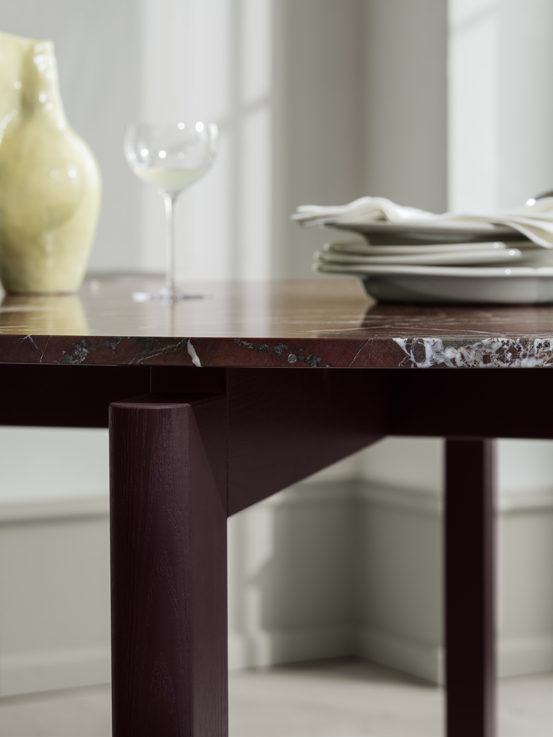 After Table Esstisch Fritz Hansen
