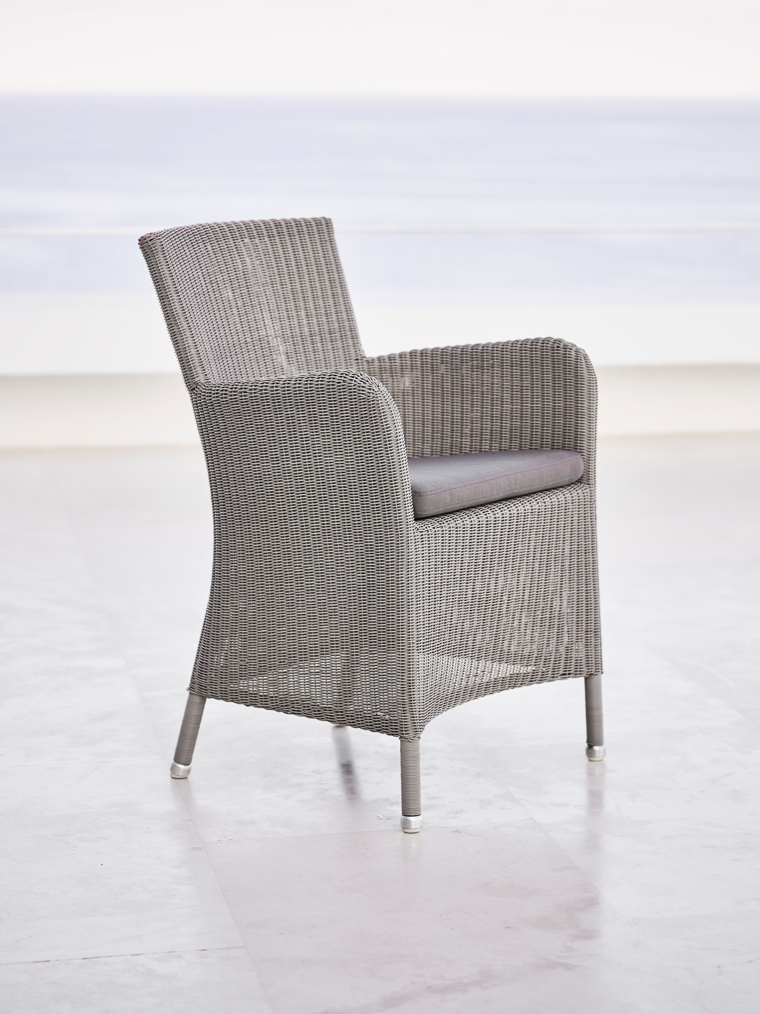Hampsted Outdoor Sessel schwarz Cane-Line