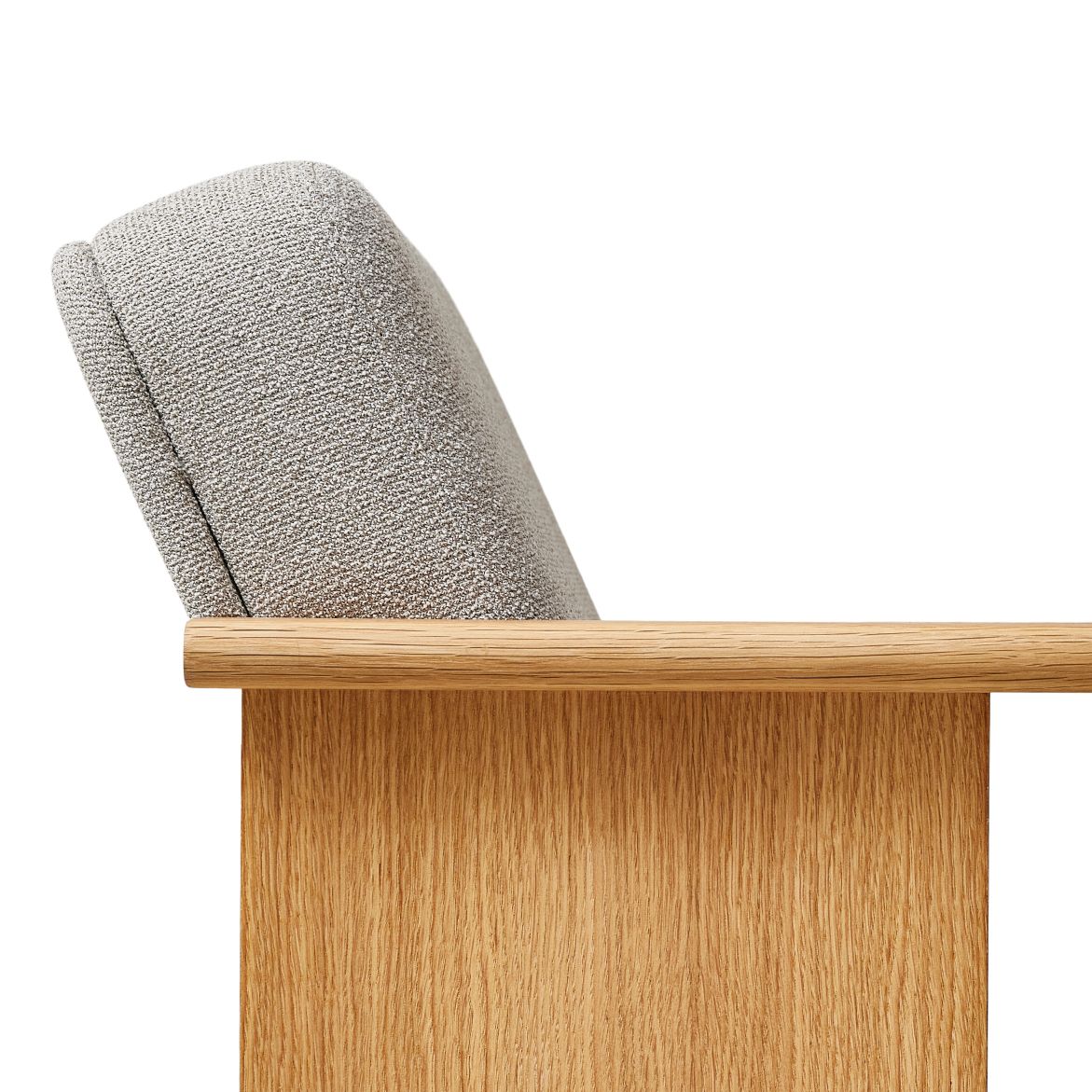 Block Lounge Chair Sessel Bezug Gabriel Form & Refine