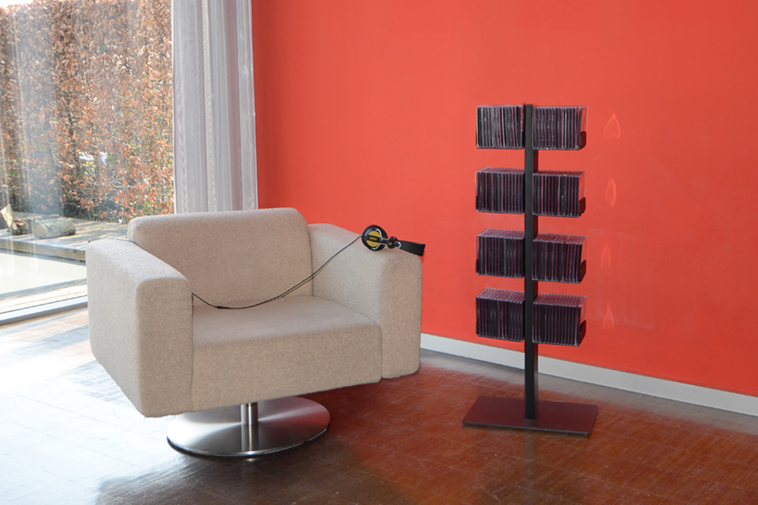 CD-Baum / DVD-Baum Doppelt Standregal Radius