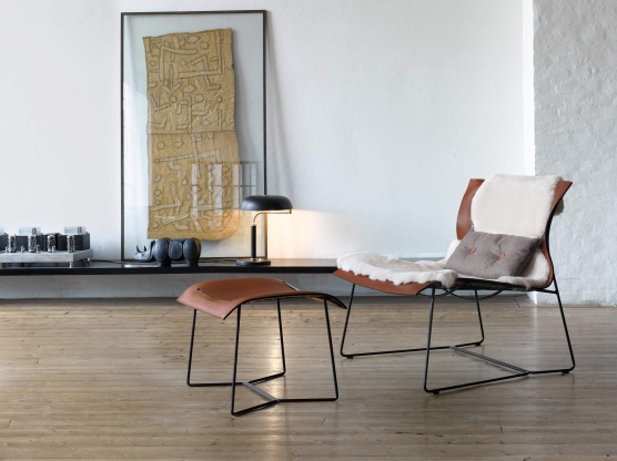 Cuoio Lounge Sessel Walter Knoll