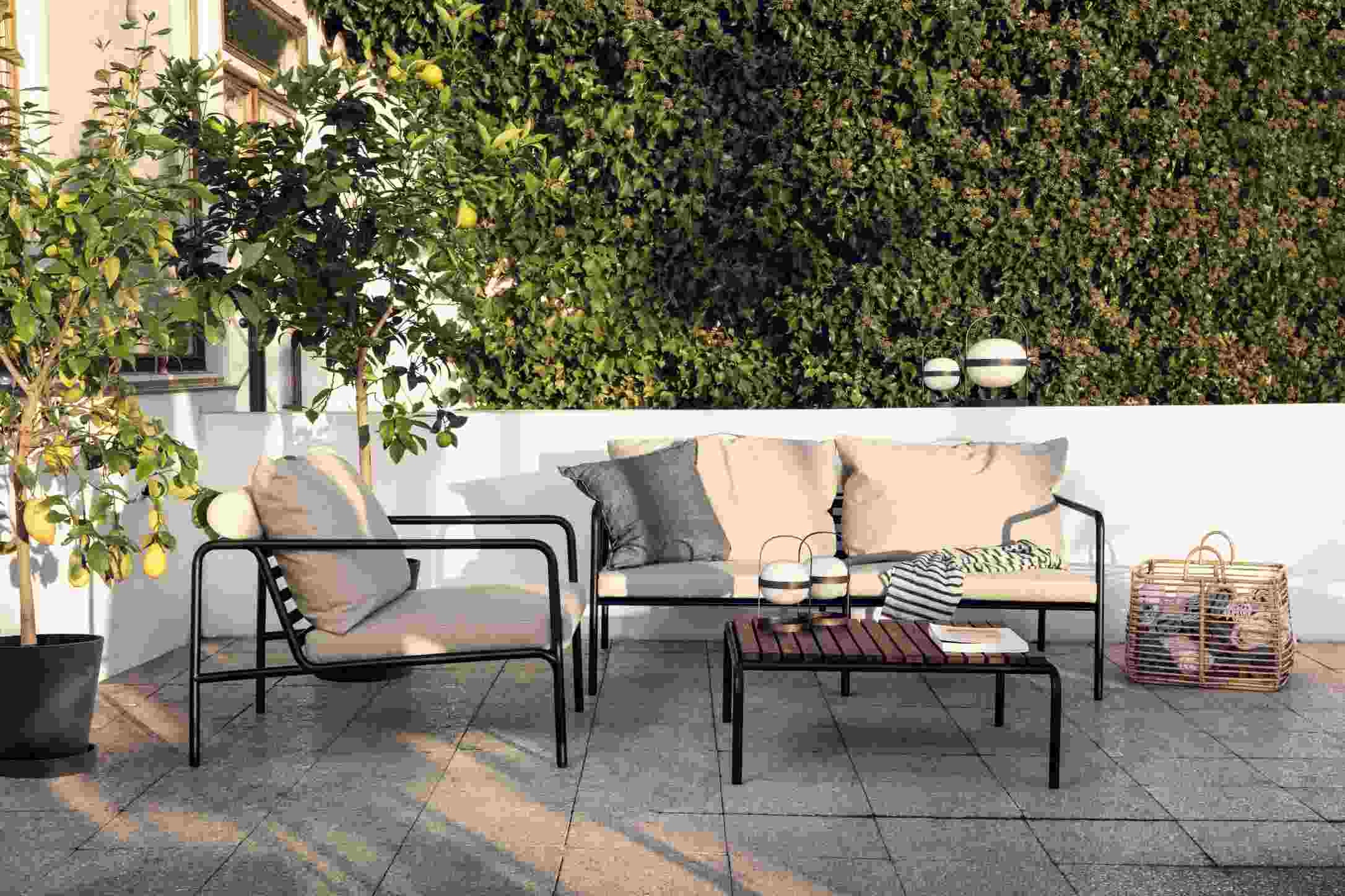 Avon Lounge Table Outdoor Tisch Houe