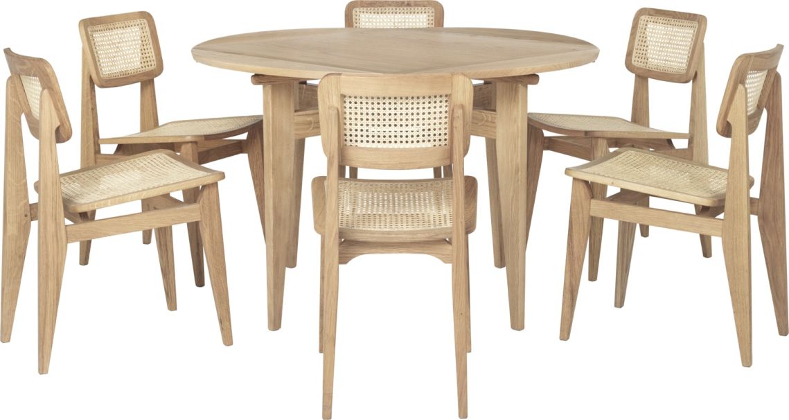 B-Table Esstisch ausziehbar Gubi