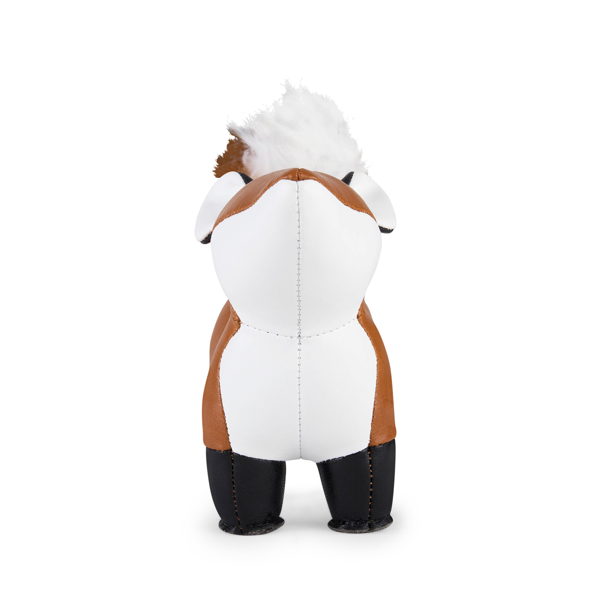 Briefbeschwerer Fuchs Furi Tan/Weiß Züny