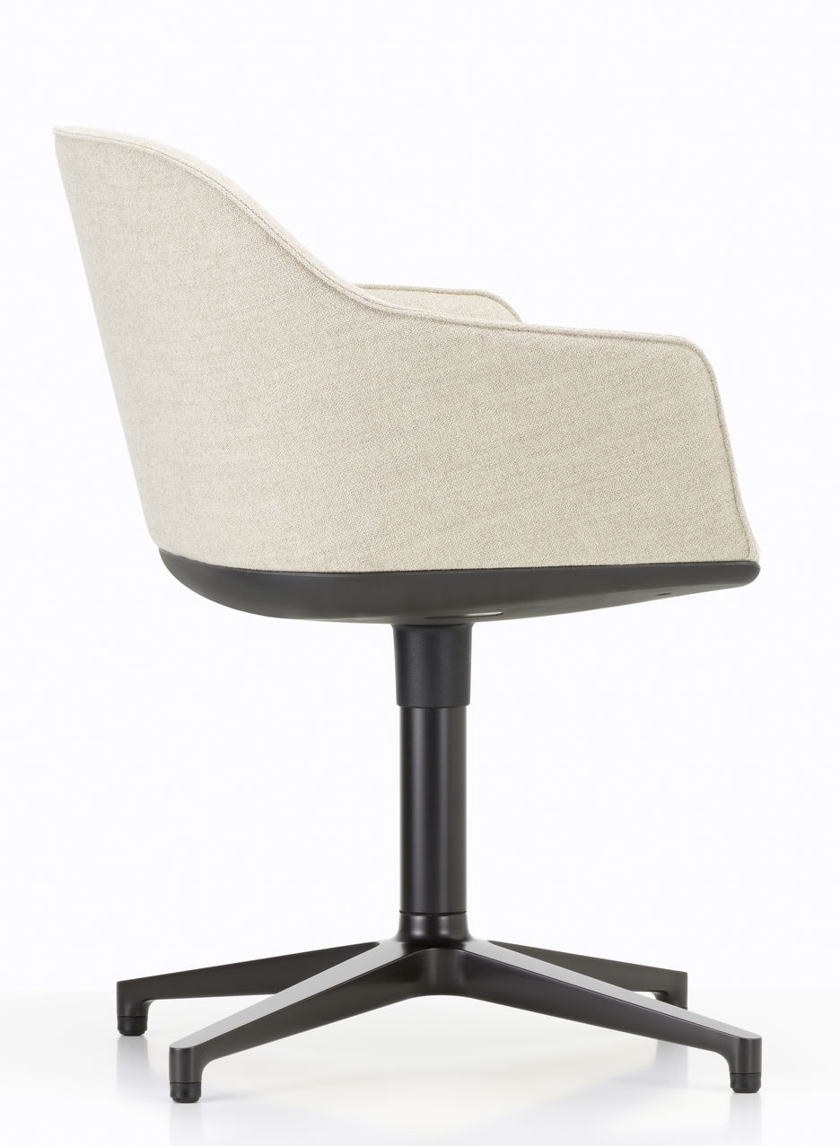 Softshell Chair Viersternfuss Stuhl Vitra