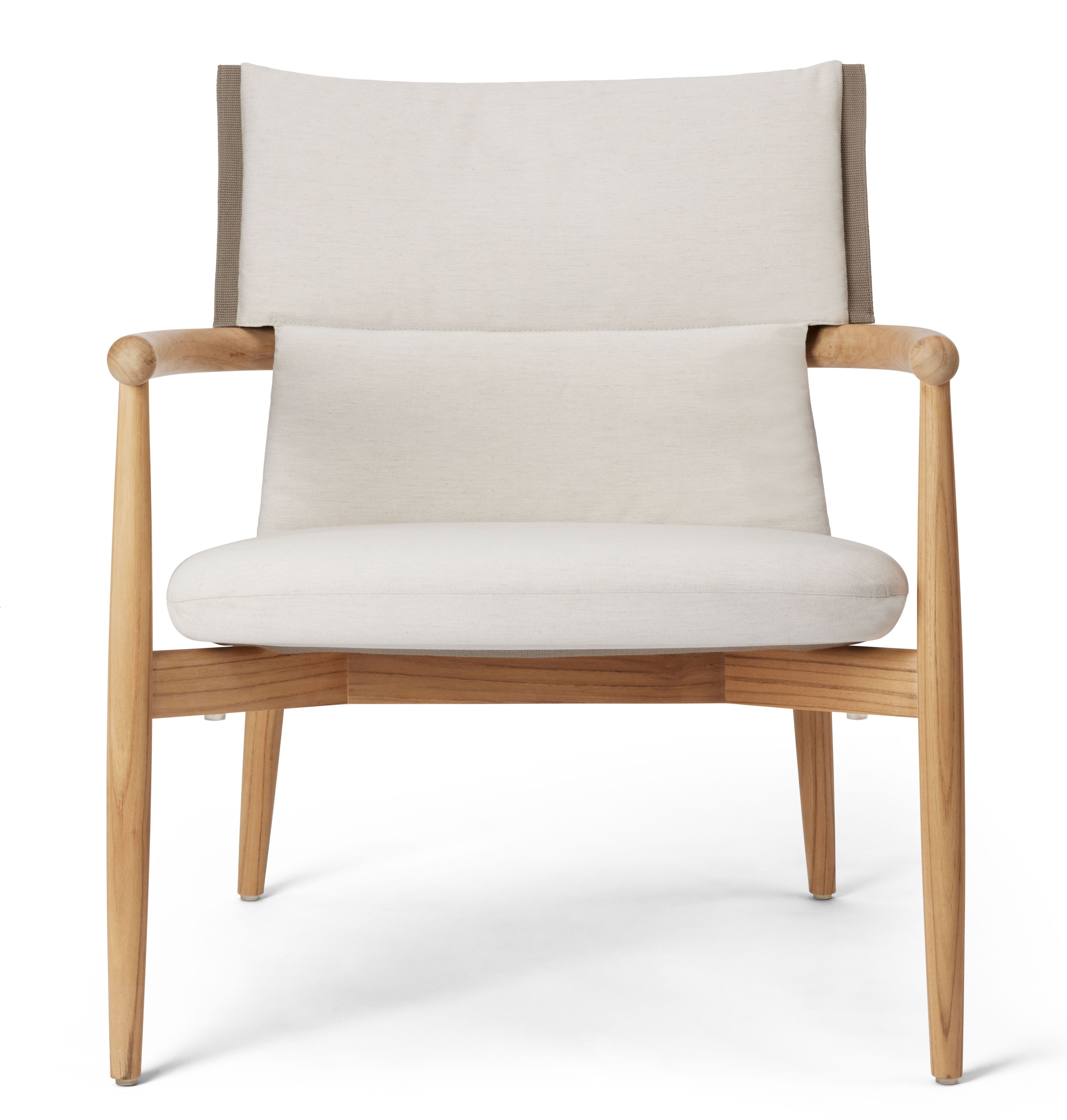 Embrace Outdoor Lounge Chair Stuhl mit Kissen Carl Hansen & Søn