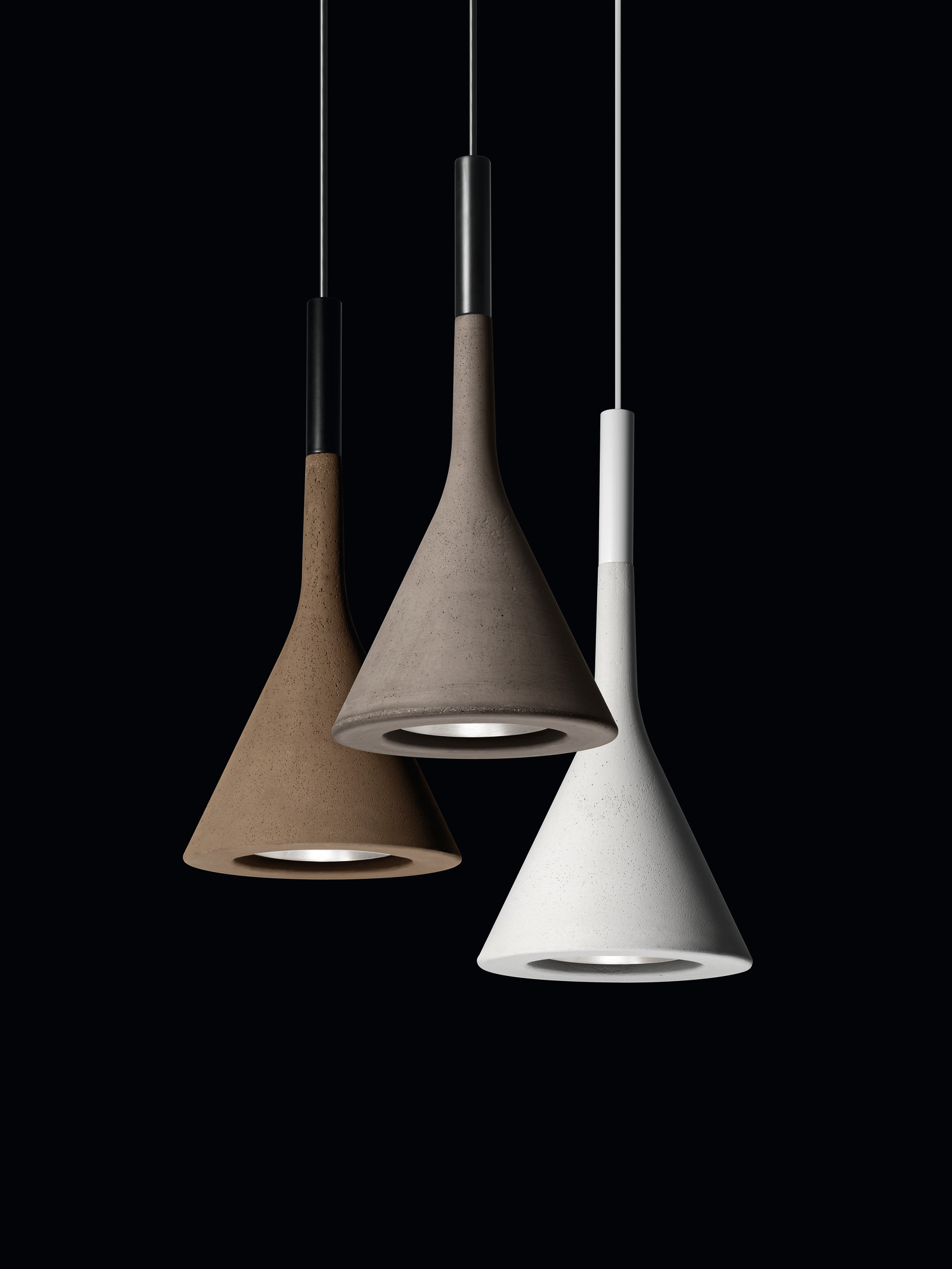 Aplomb Pendelleuchte Foscarini Braun