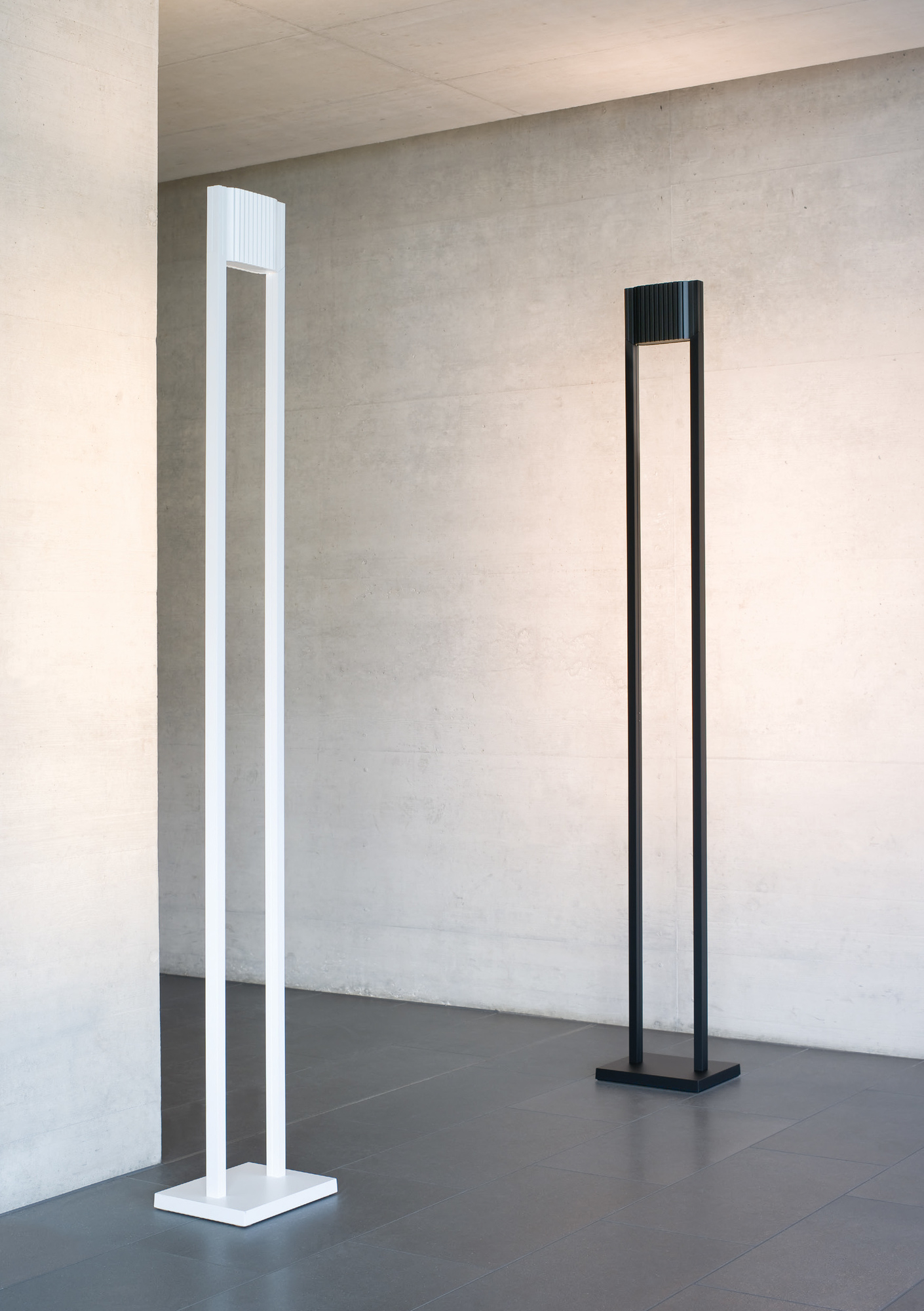 Unic LED Stehleuchte Steve Lechot Luminaires