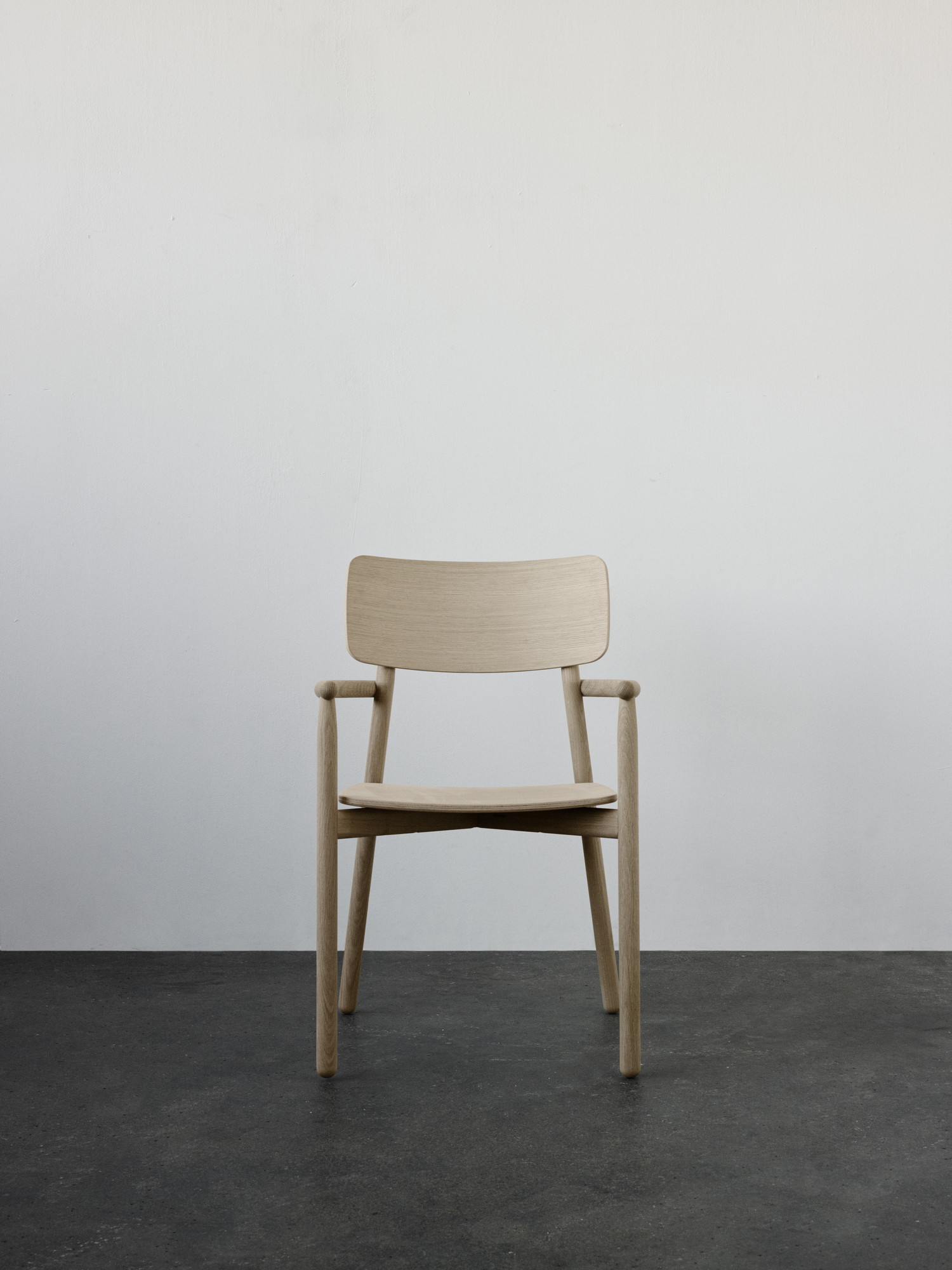 Hven Armchair Stuhl Eiche Skagerak by Fritz Hansen