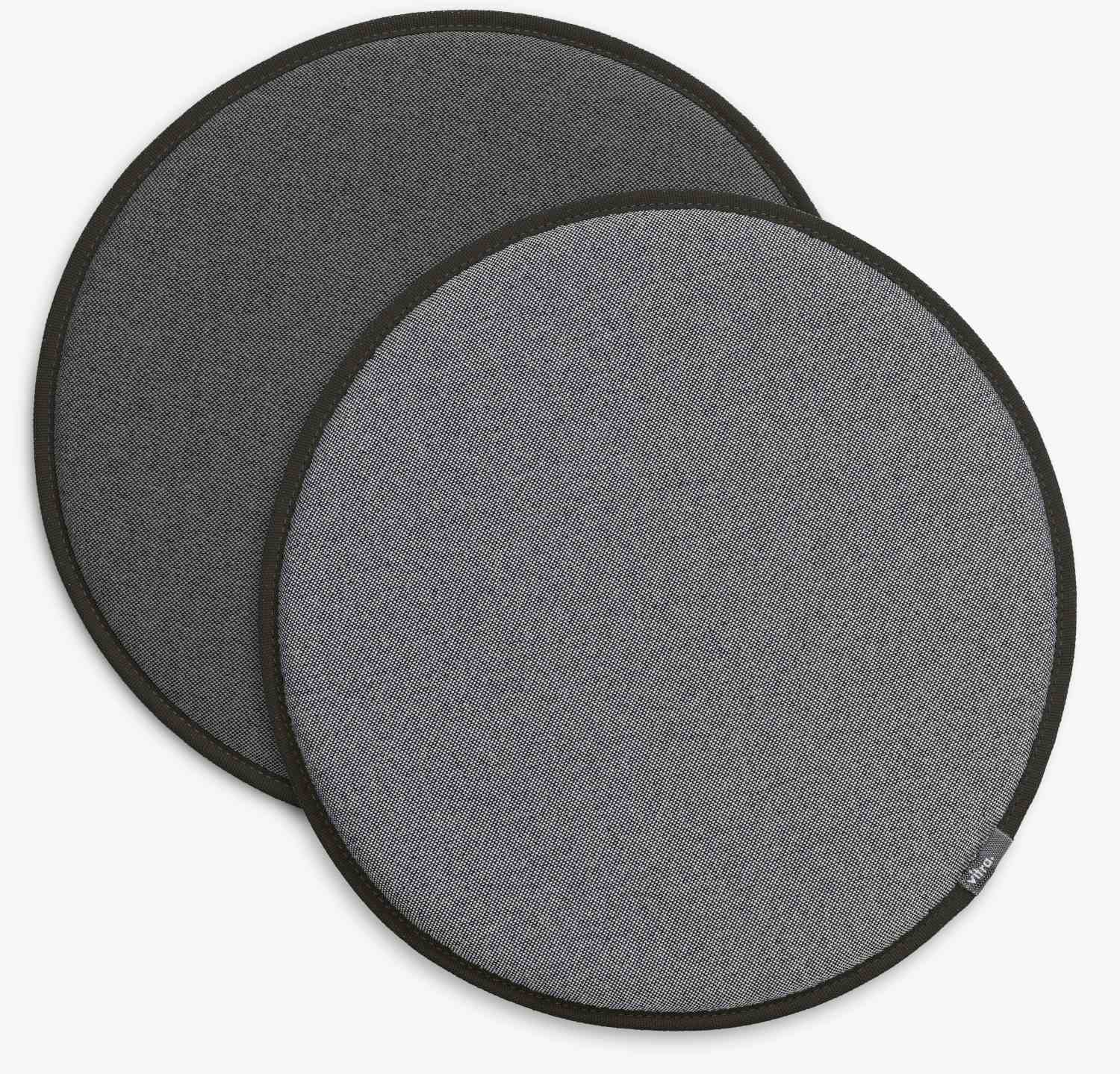 Seat Dot Sitzkissen Vitra-gelb-pastellgrün / pergament-cremeweiss EINZELSTÜCK