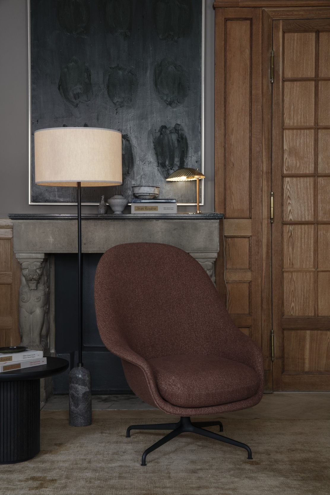 Moon Coffee Table Couchtisch 60 Gubi
