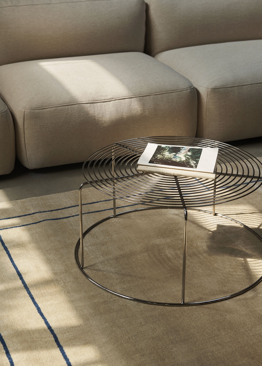 Wire Coffee Table Couchtisch AndTradition