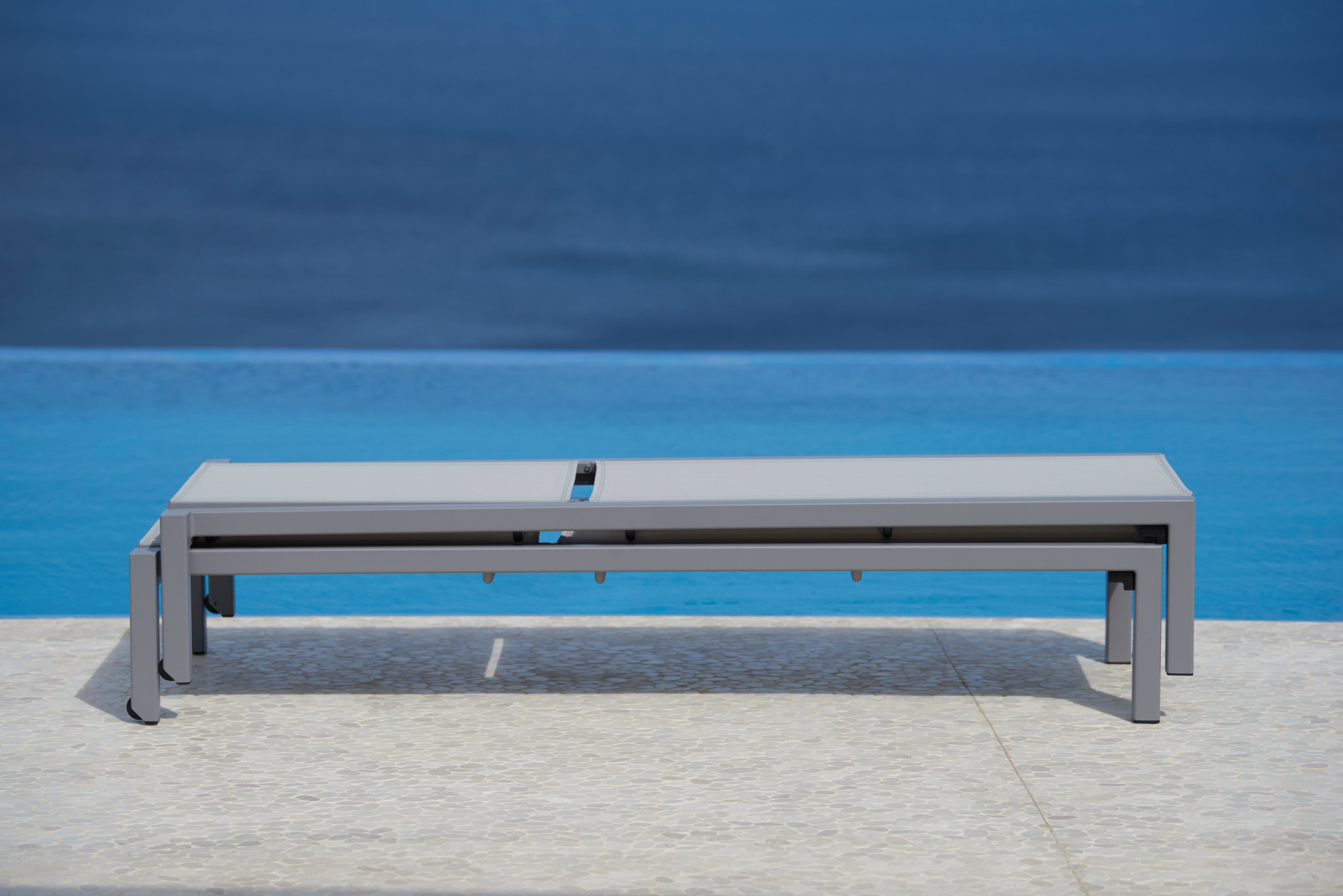 Relax Outdoor Sonnenliege stapelbar Cane-Line