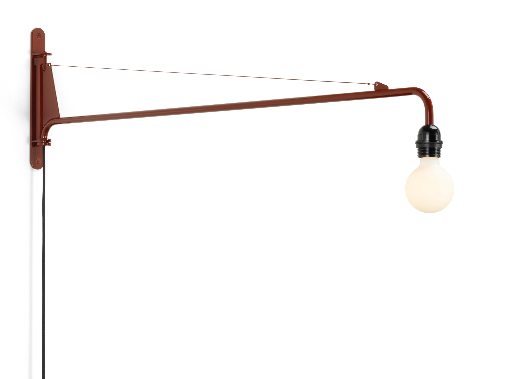 Petite Potence Wandleuchte Vitra Japanese red