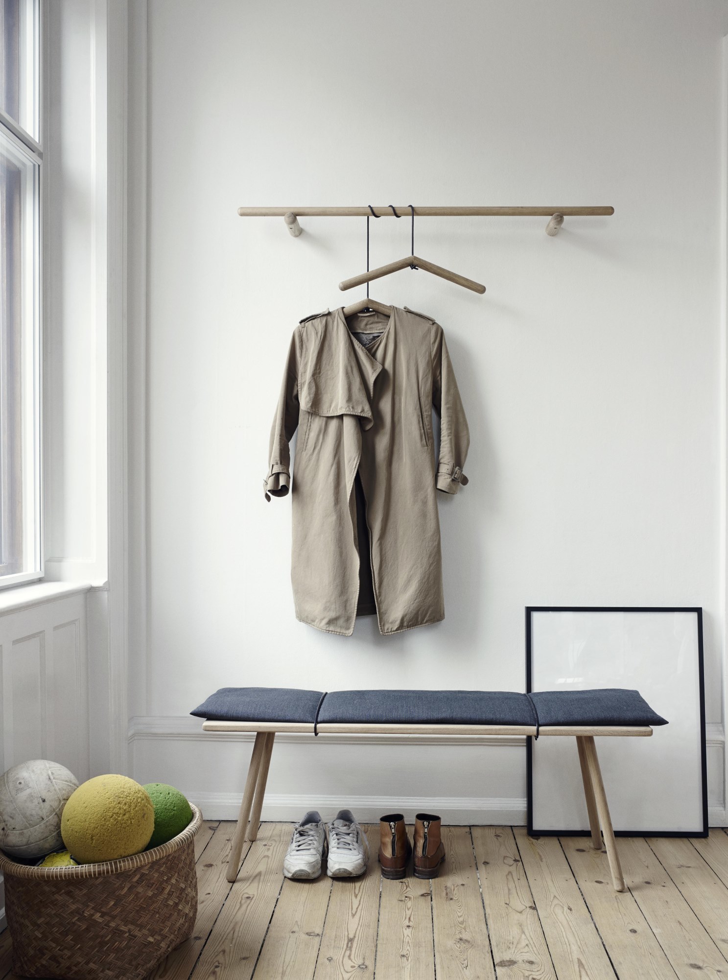 Georg Bench Bank Skagerak by Fritz Hansen