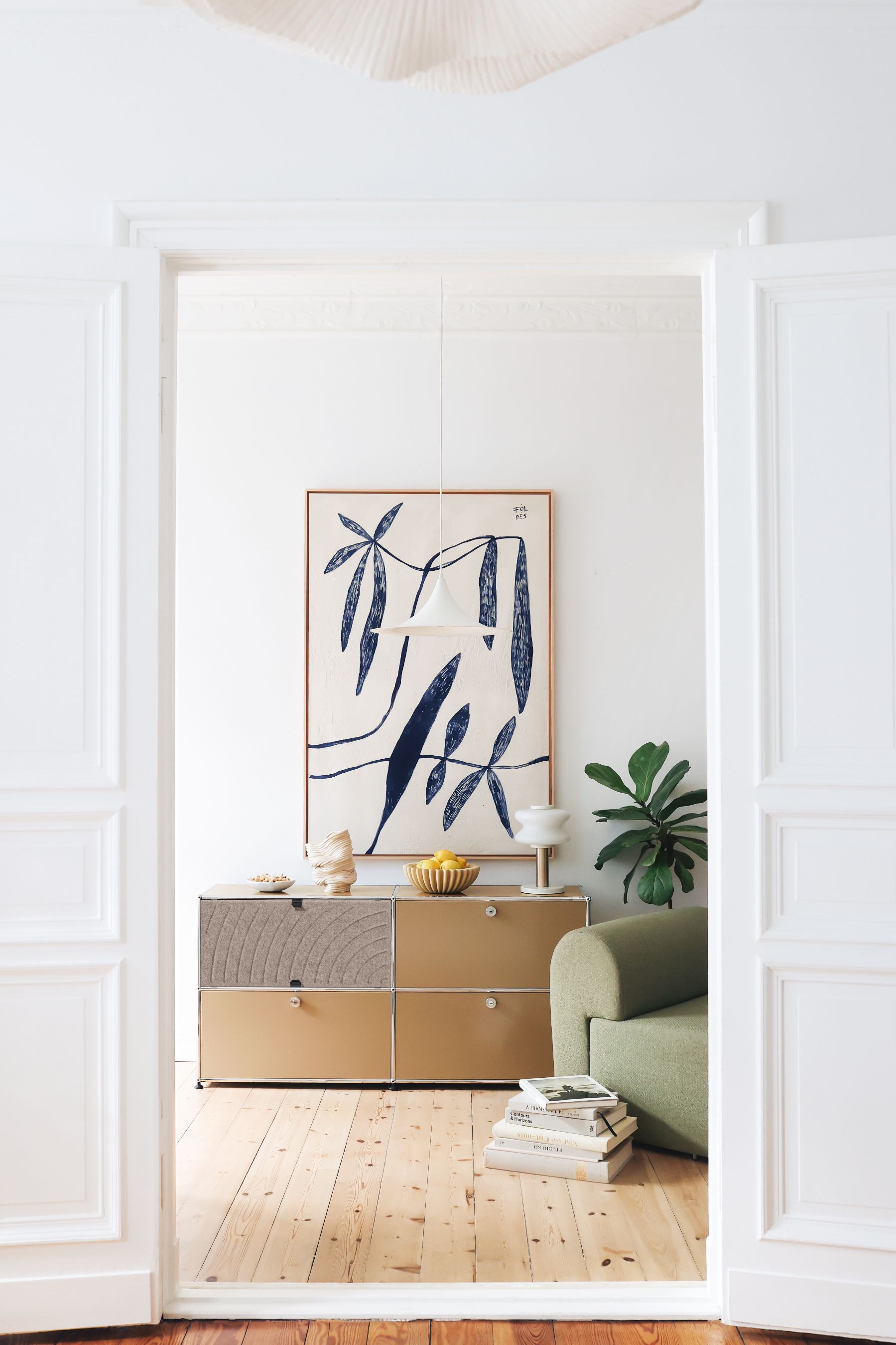 USM Haller Soft Panel 750 Curve  