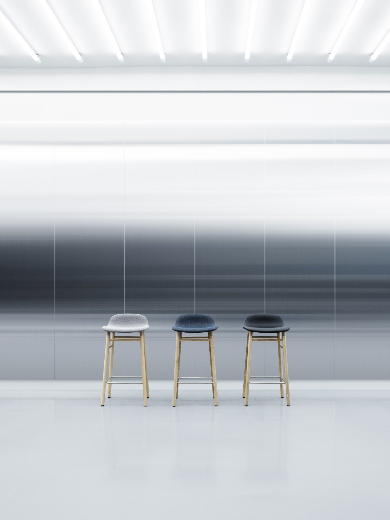 Form Barstool Barhocker H 65 cm Holz Normann Copenhagen