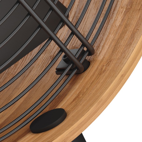 Otto Ventilator Bamboo Bambus Stadler Form