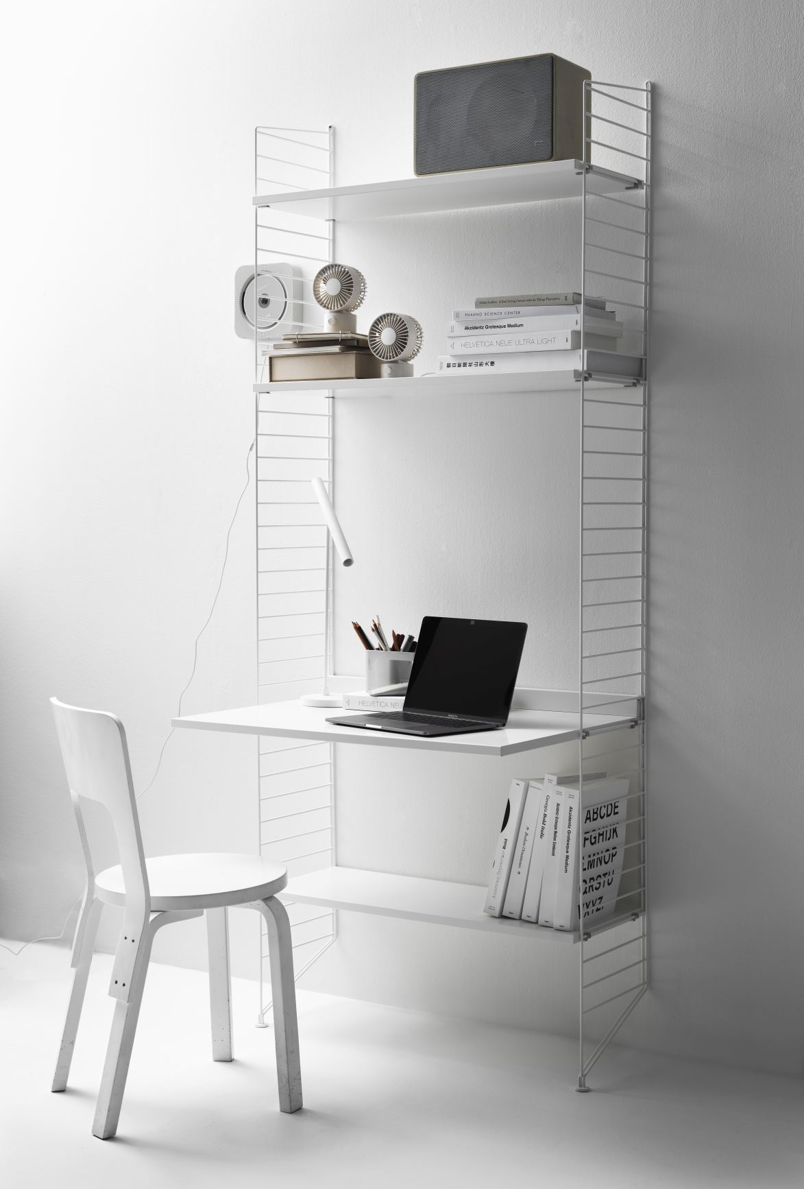 Arbeitsplatz KONFIGURATIONEN W1 String Furniture