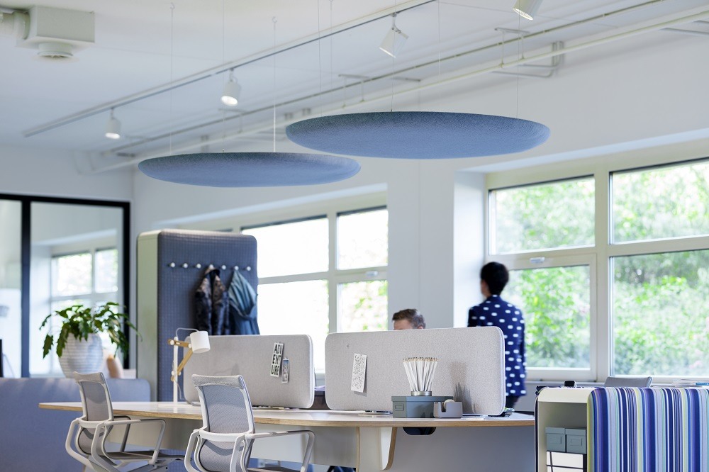 Pillow Desk Akustikelement Cascando