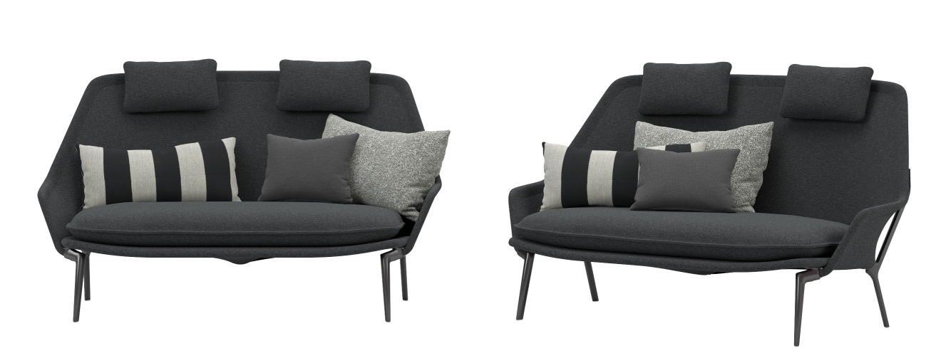 Slow Sofa Stoff Vitra  