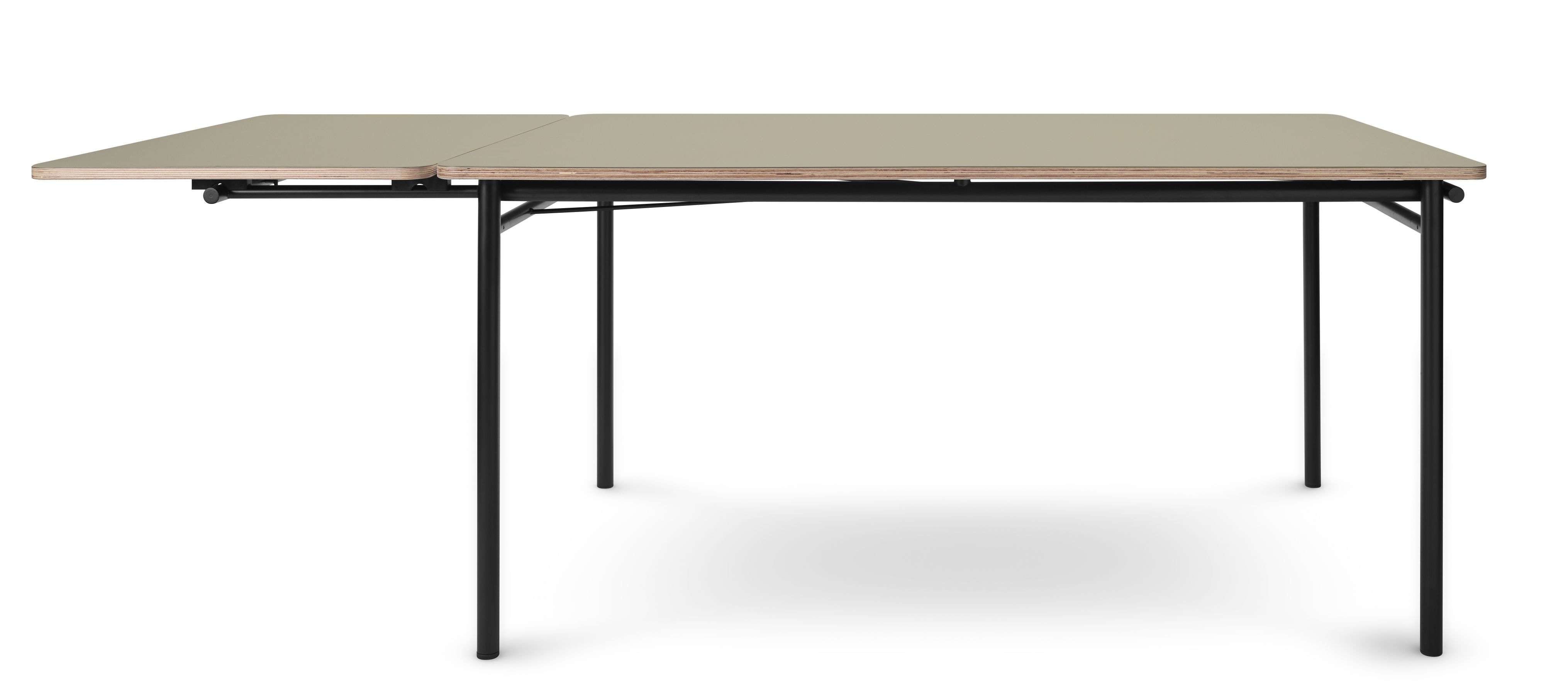 Taffel ausziehbarer Esstisch - Kiesel B 150 cm Eva Solo