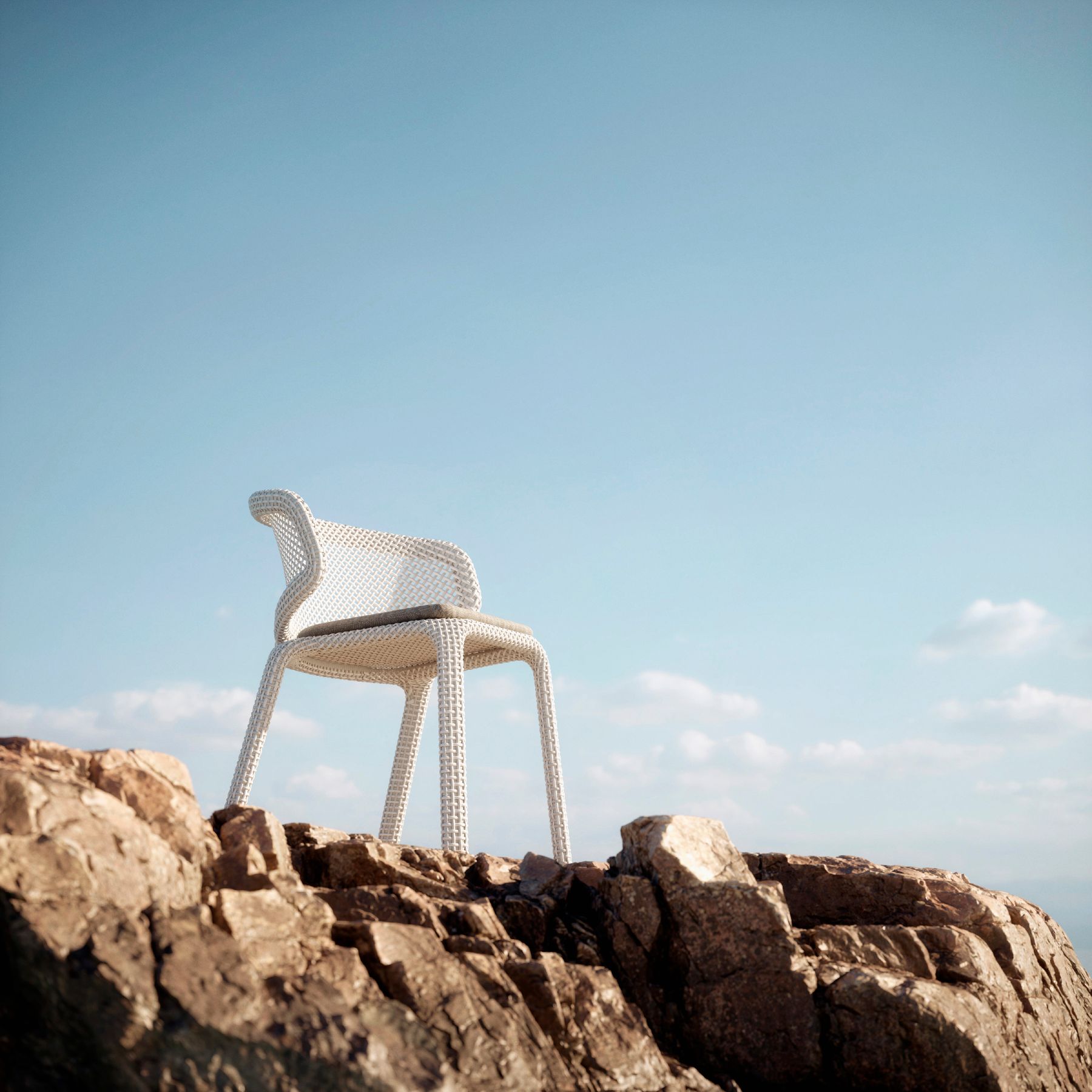 SEASHELL NUO Armchair Armlehnenstuhl DEDON