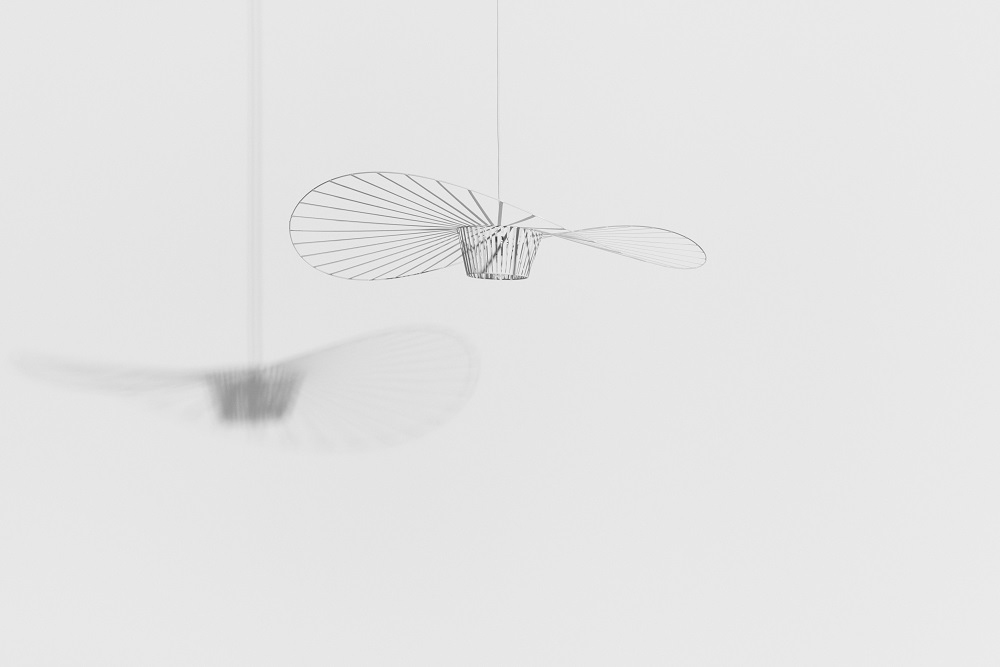 Vertigo Pendelleuchte XS weiß Petite Friture