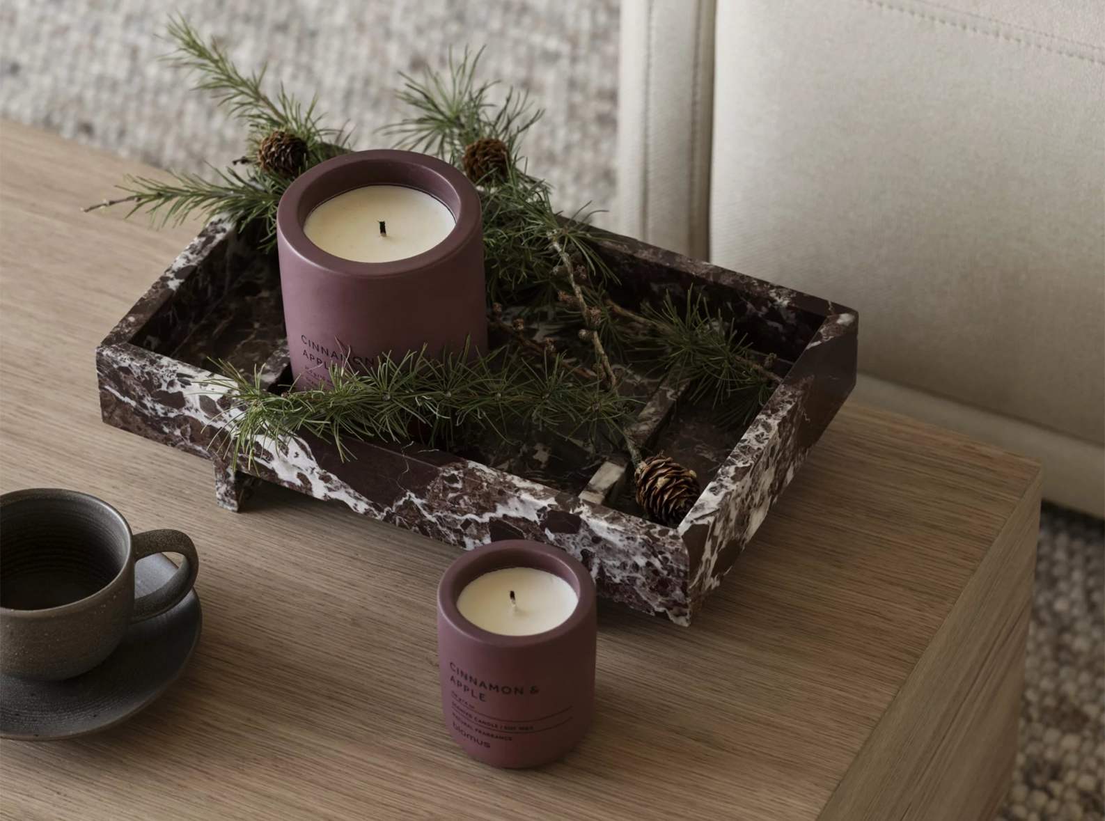 Abento Marmor Tablett Blomus