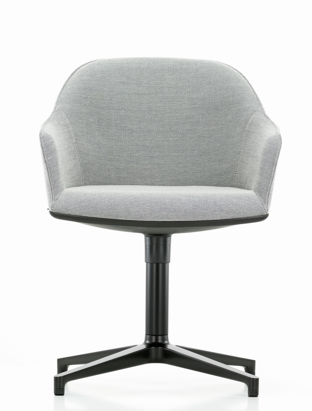 Softshell Chair Viersternfuss Stuhl Vitra