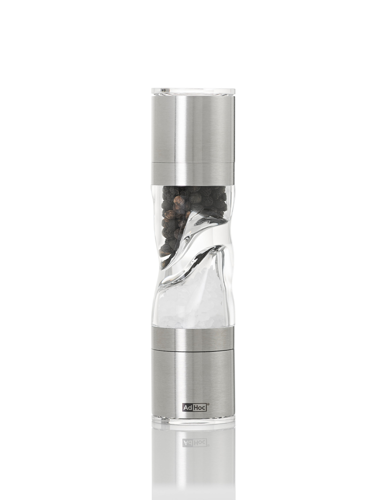 Duomill Pure Mini Pfeffer- und Salz- Doppelmühle AdHoc EINZELSTÜCK