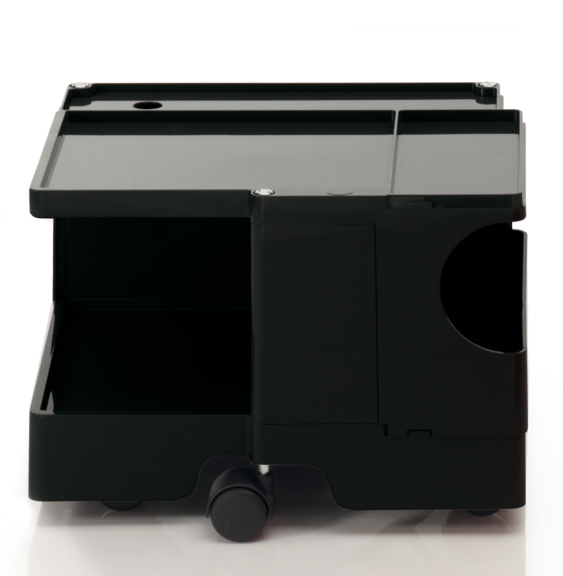 Boby B10 Rollcontainer Schwarz B-Line Boby B10 Rollcontainer Schwarz B-Line