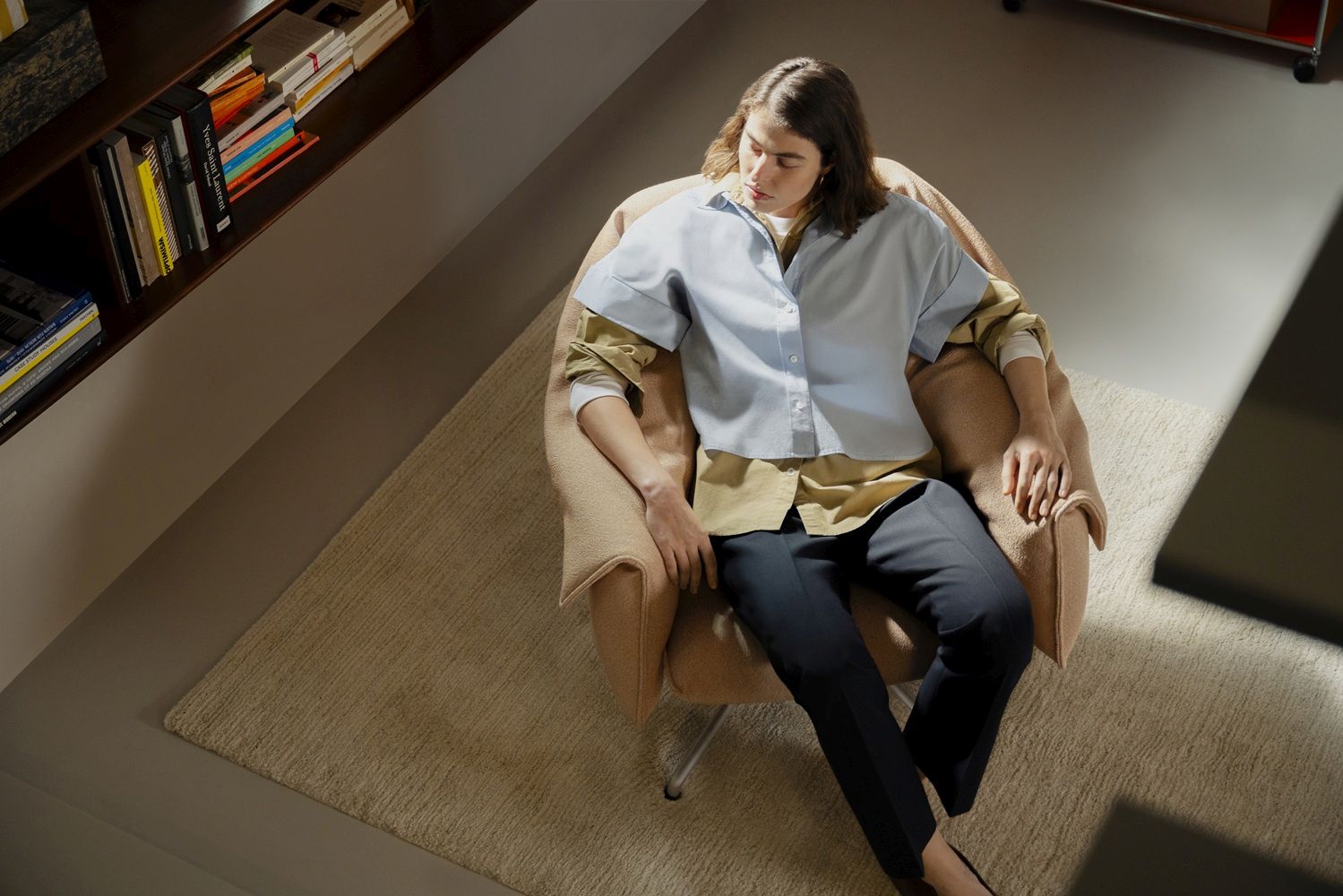Bascule Lowback Sessel Vitra