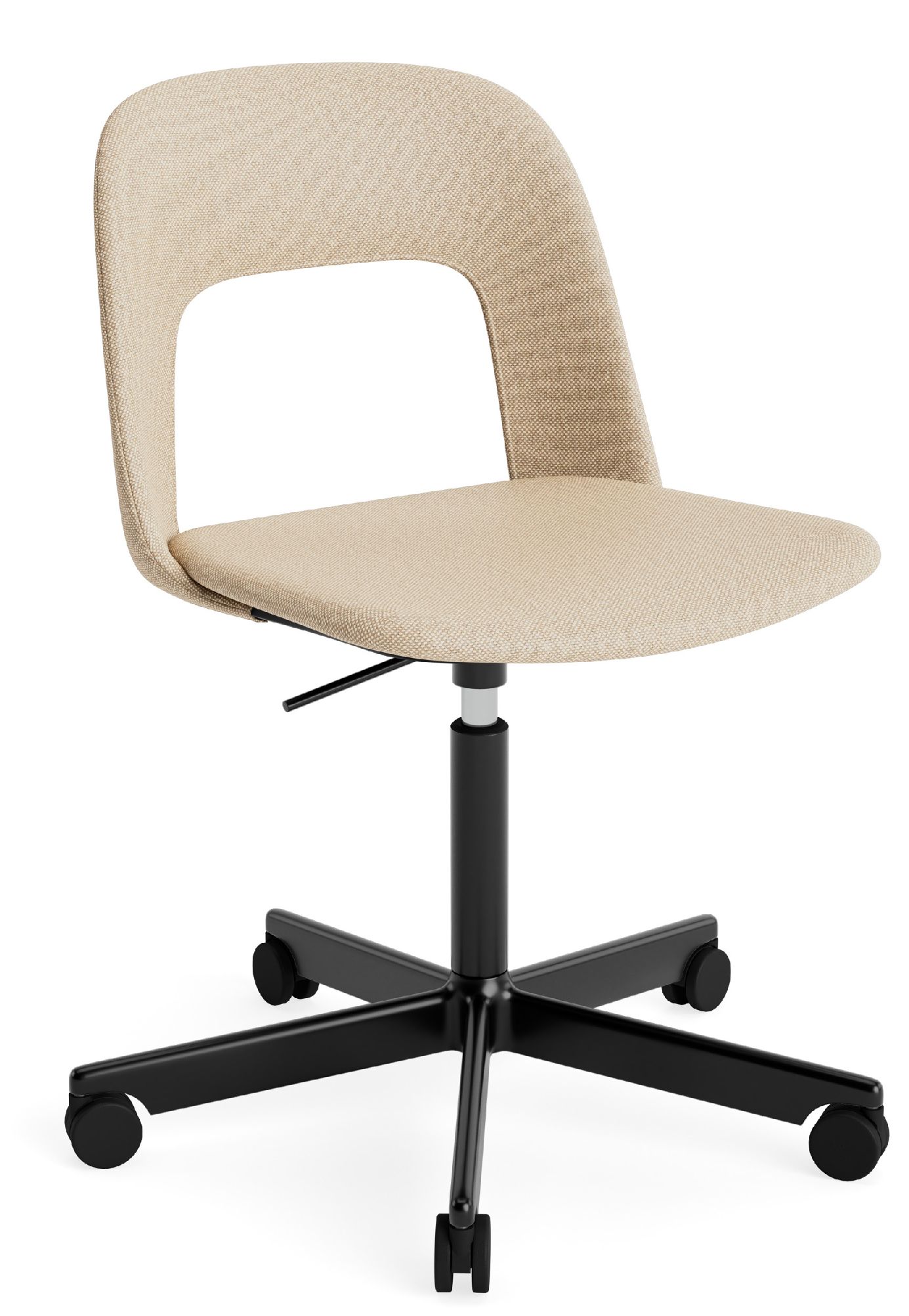 Layout Side Chair 144 5-Stern Drehfuß Stuhl Hay