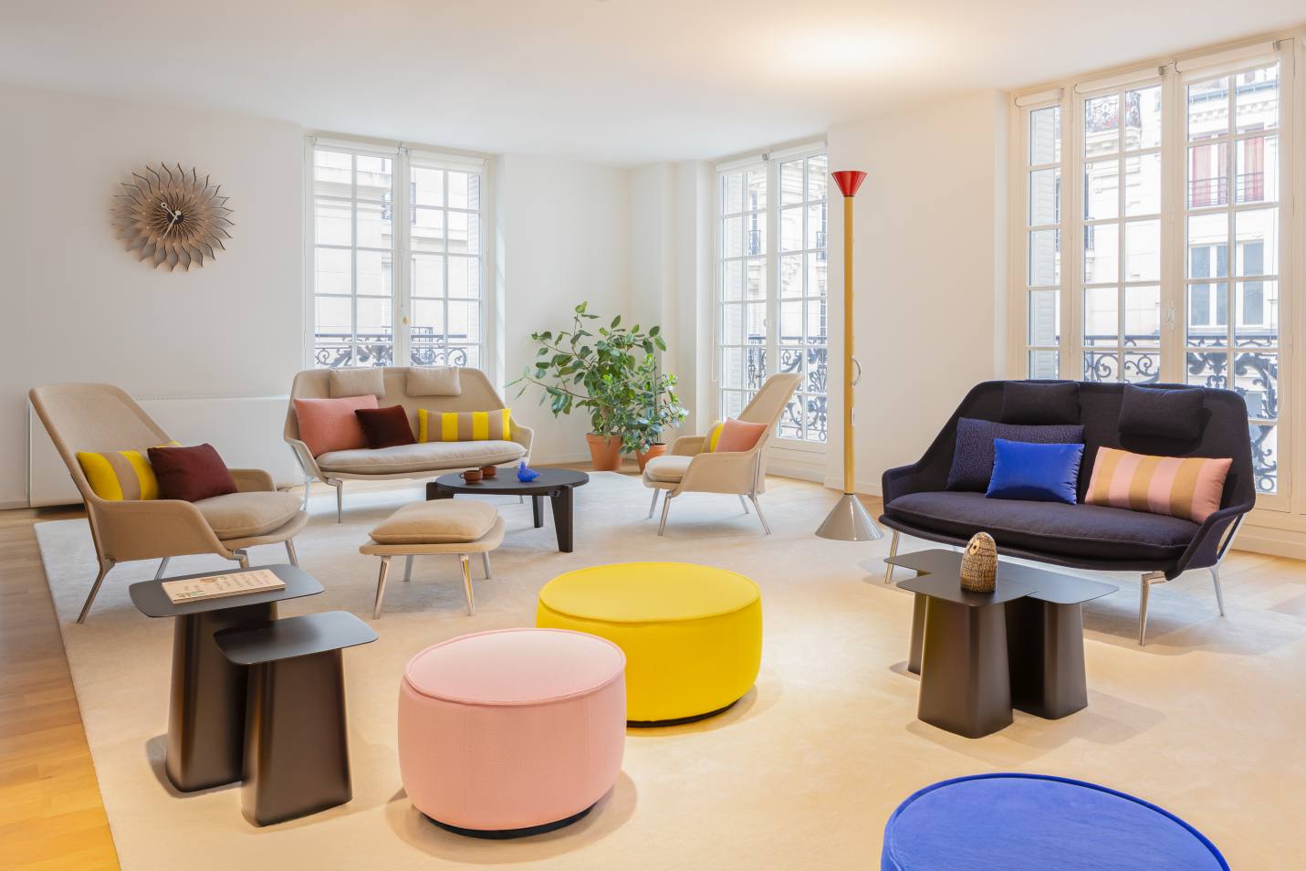 Slow Sofa Stoff Vitra  