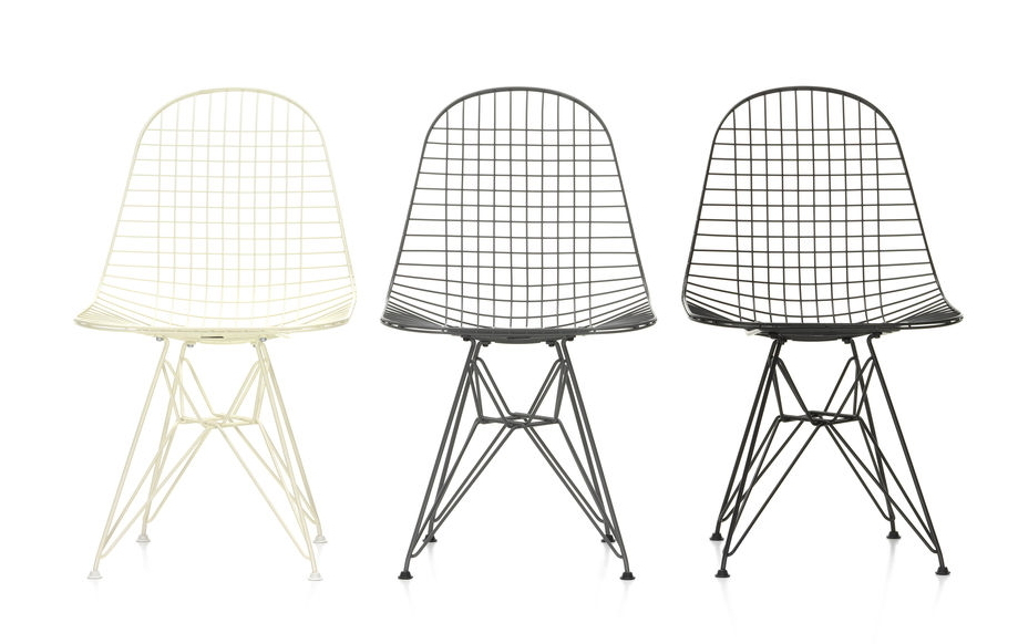 DKR Wire Chair Stuhl ungepolstert Vitra