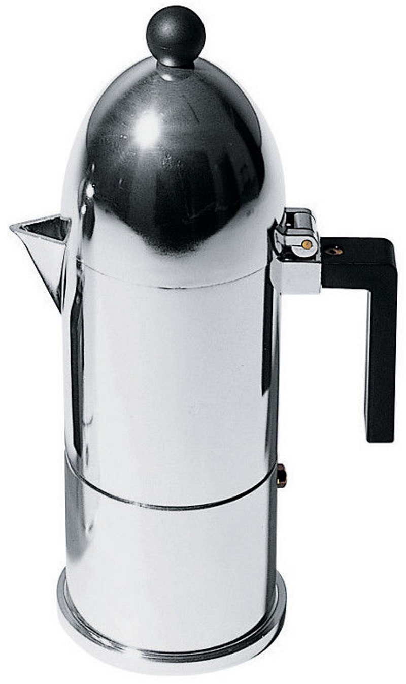 La Cupola A9095 Espressomaschine 3 Tassen Alessi