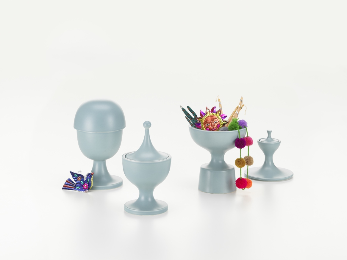 Ceramic Containers NO.1 EISGRAU Vitra EINZELSTÜCK