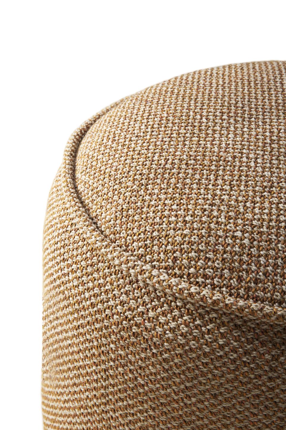 Donut Sitzhocker Outdoor Marsala Ethnicraft