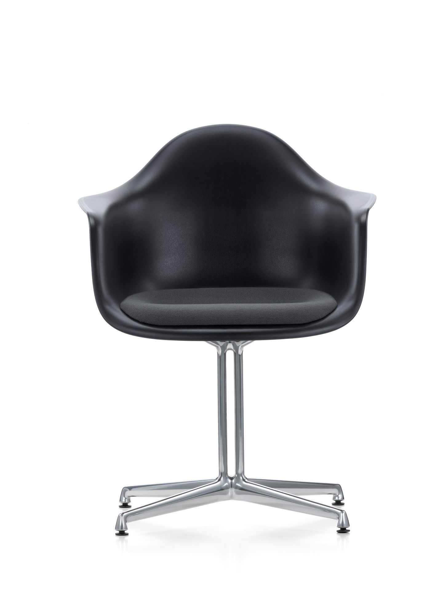 Eames Plastic Arm Chair DAL mit Sitzpolster Vitra