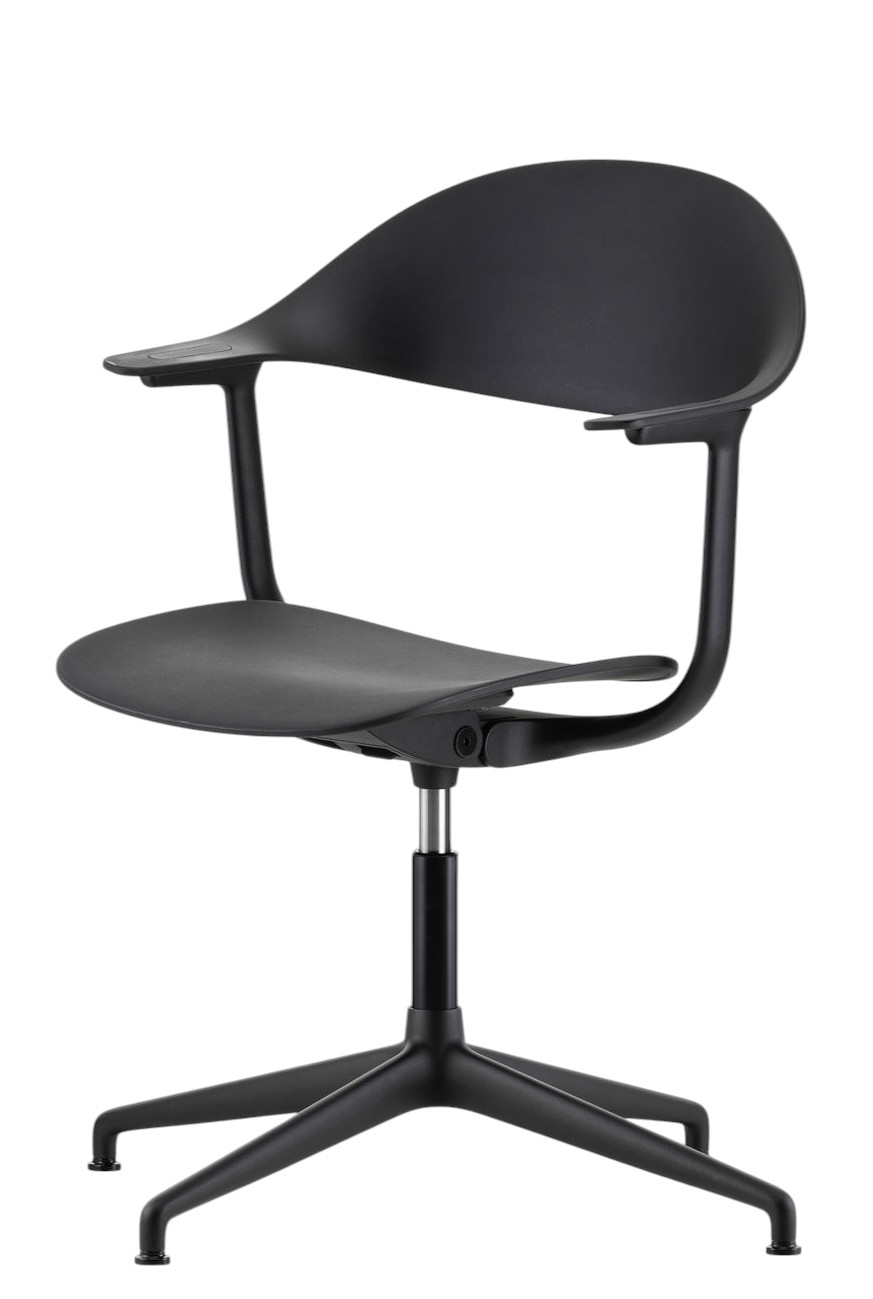 Mynt Rücken und Sitz Kunststoff Bürodrehstuhl Vitra