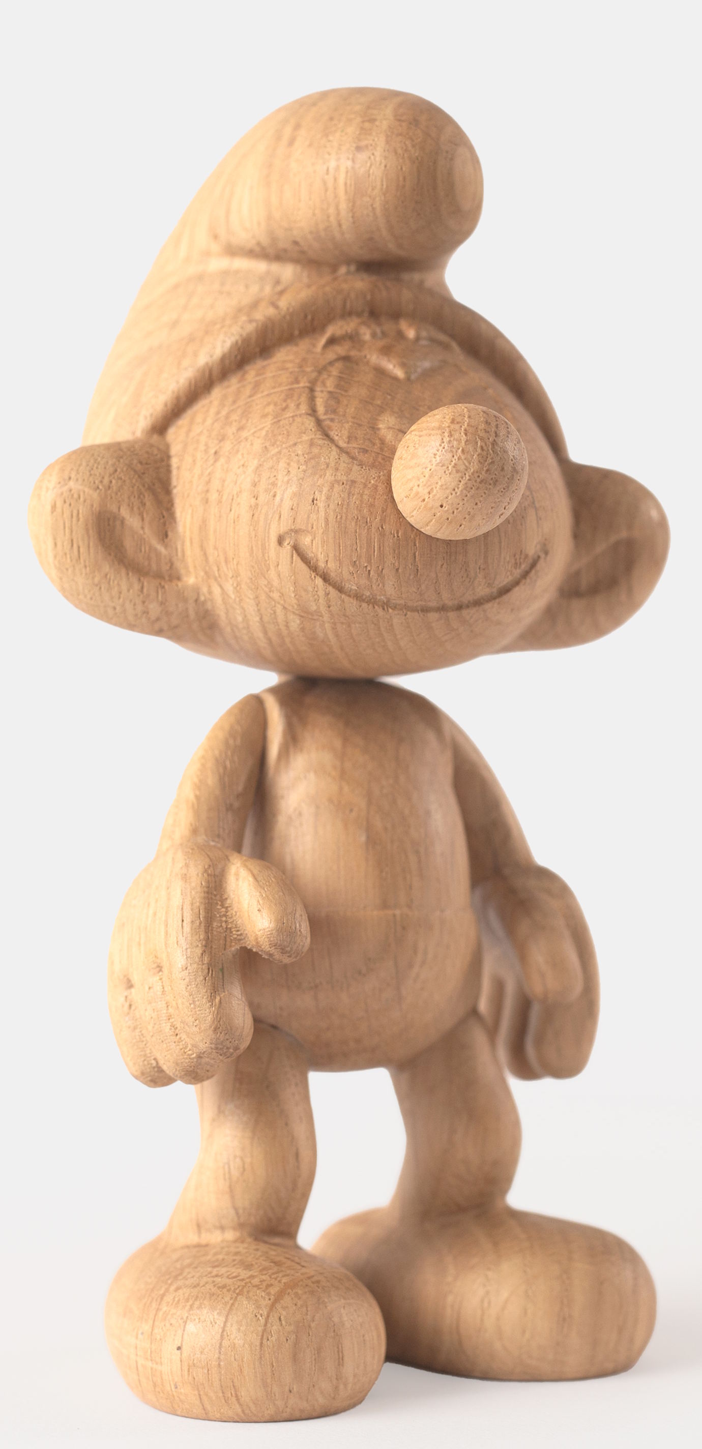 Schlumpf Small Klein Holzfigur Boyhood