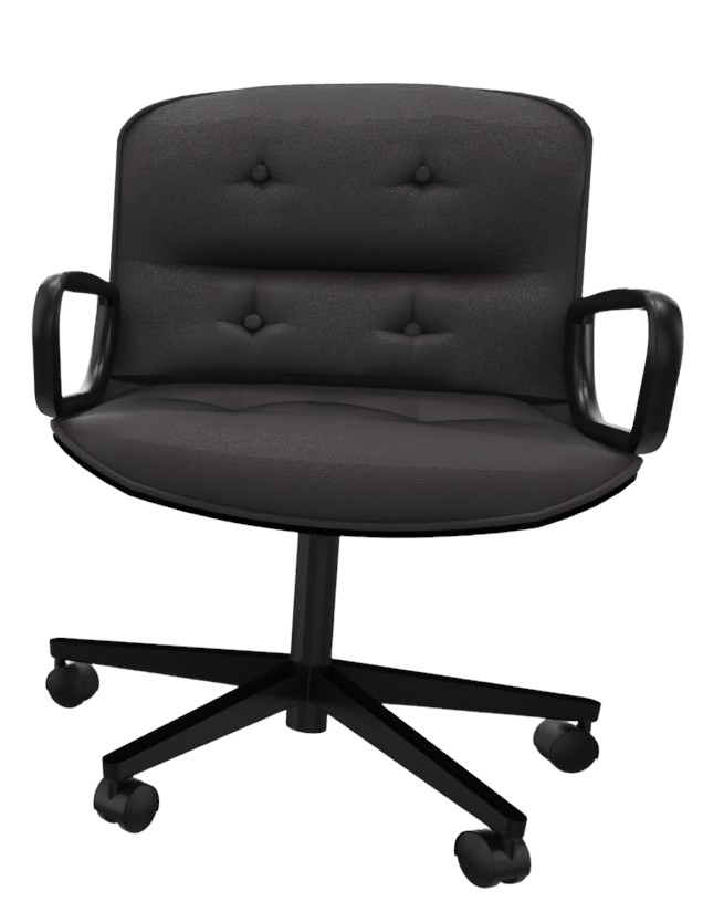 Pollock Executive Drehstuhl mit Armlehnen Knoll International
