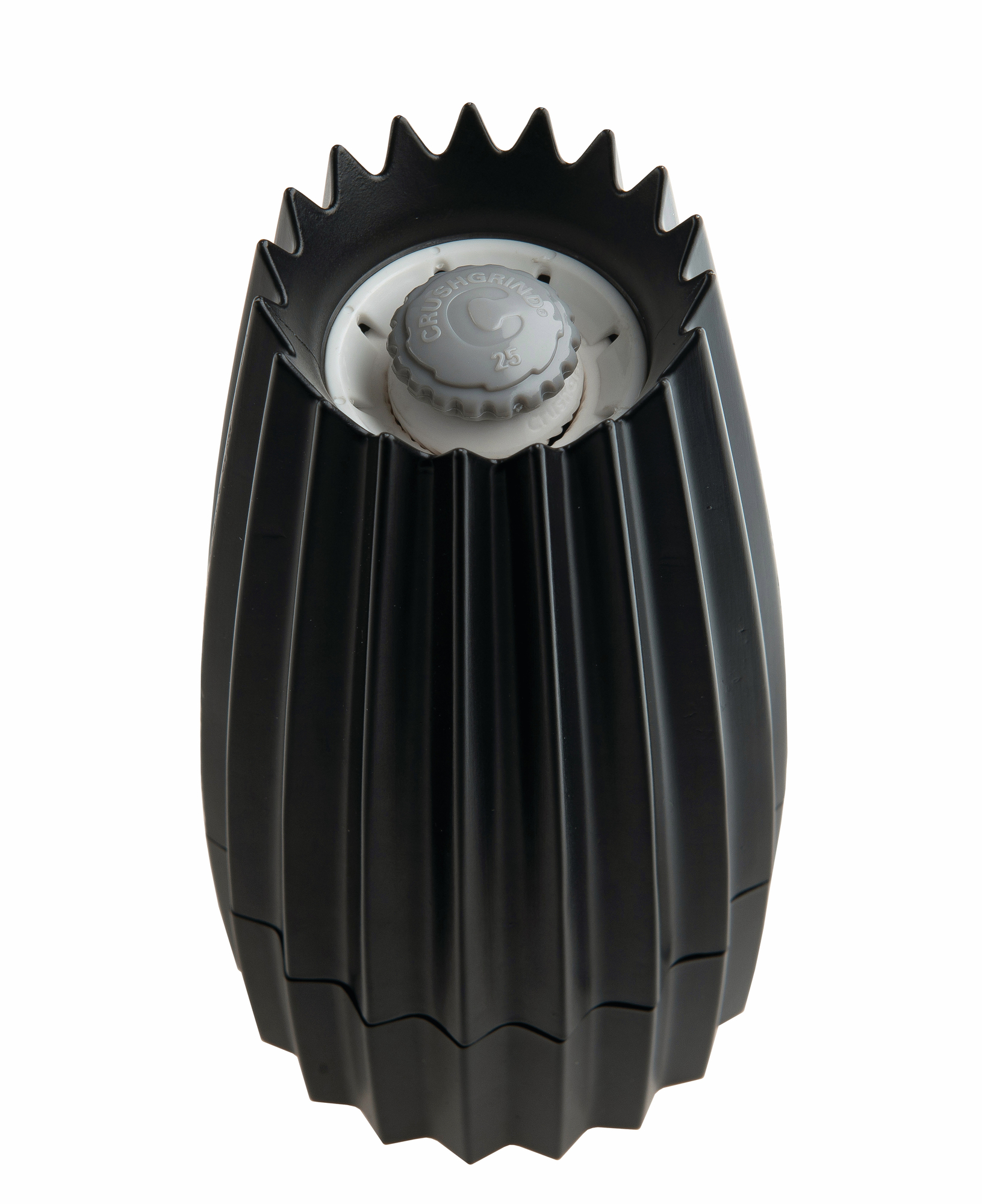 Grind Salz-/ Pfeffer- und Gewürzmühle Schwarz WAL03 B Alessi