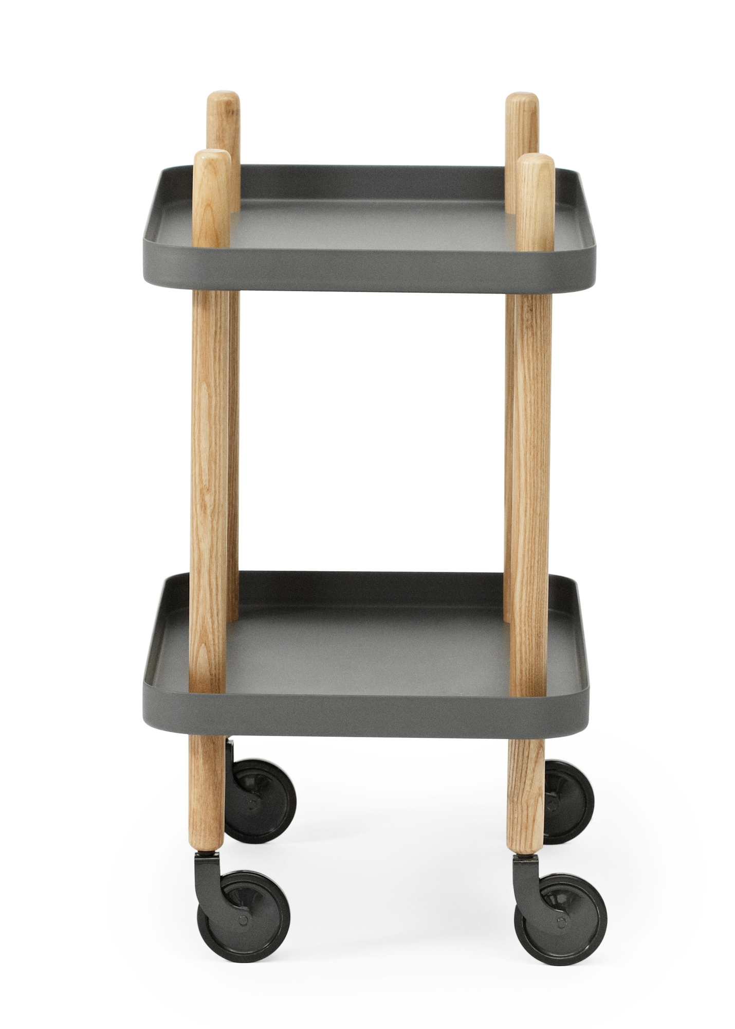 Block Table Servierwagen Normann Copenhagen Dunkel grau