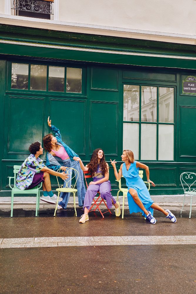 Luxembourg Bridge Armchair Armlehnenstuhl Outdoor Fermob